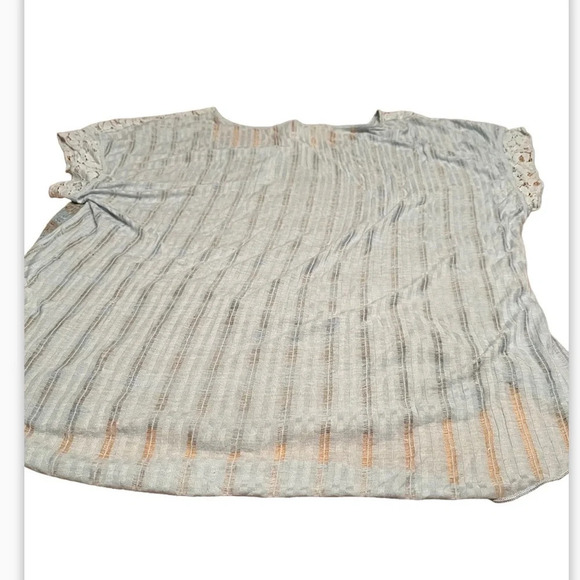 Scrapbook sweater, size 3X. - Picture 5 of 10
